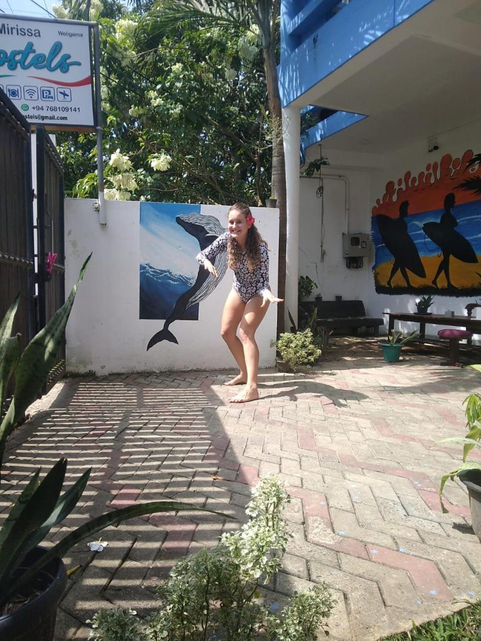 Hostel Costels Mirissa Exterior foto
